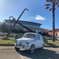Fiat 600 fanalona 1968