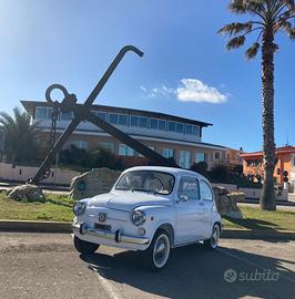 Fiat 600 fanalona 1968