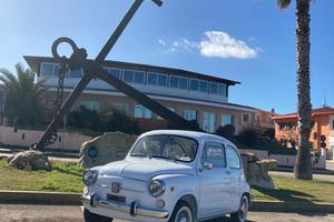 Fiat 600 fanalona 1968