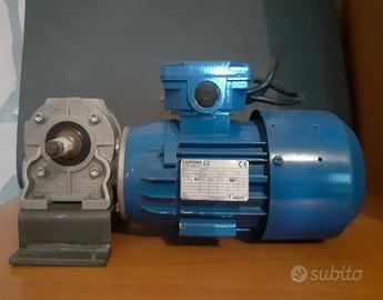 motore elettrico monofase cantoni con riduttore