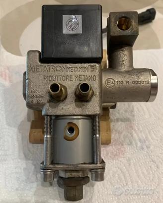 Riduttore polmone metano originale Fiat