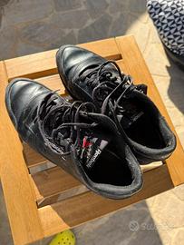 Scarpe Reebok Classics Leather Nere