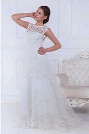 Vestito da sposa a sirena