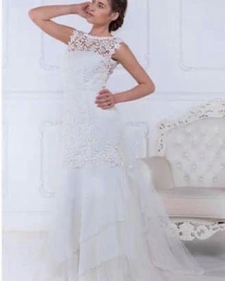 Vestito da sposa a sirena