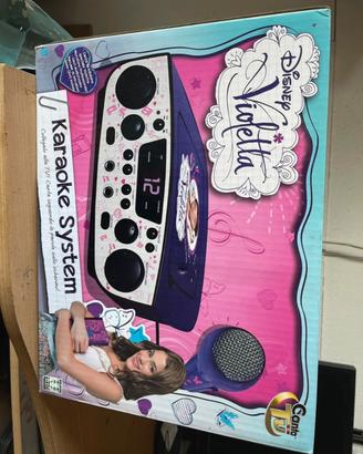 Karaoke di violetta