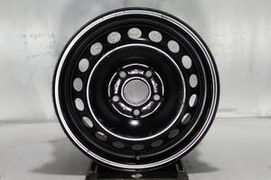 CERCHI IN FERRO USATI 5x14 5x100 E35 F57.1 VW POLO