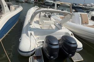 Barca 9 metri + gommone 8 mt