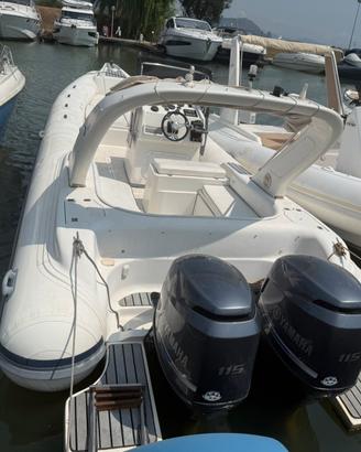 Barca 9 metri + gommone 8 mt