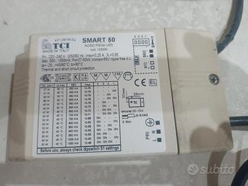 TCI smart 50 alimentatore led