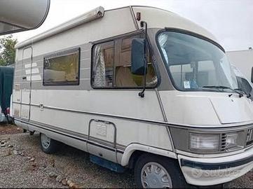 Camper Fiat Hymer Mobil 544