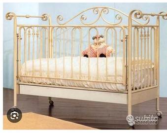 culla in ferro battuto