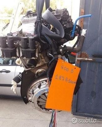 Motore Per Fiat 600 Benzina Sigla 187A1000
