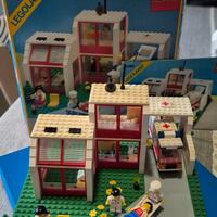 legoland ospedale vintage