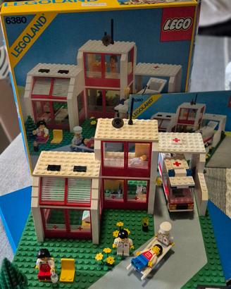 legoland ospedale vintage