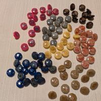 bottoni piccoli glitter 