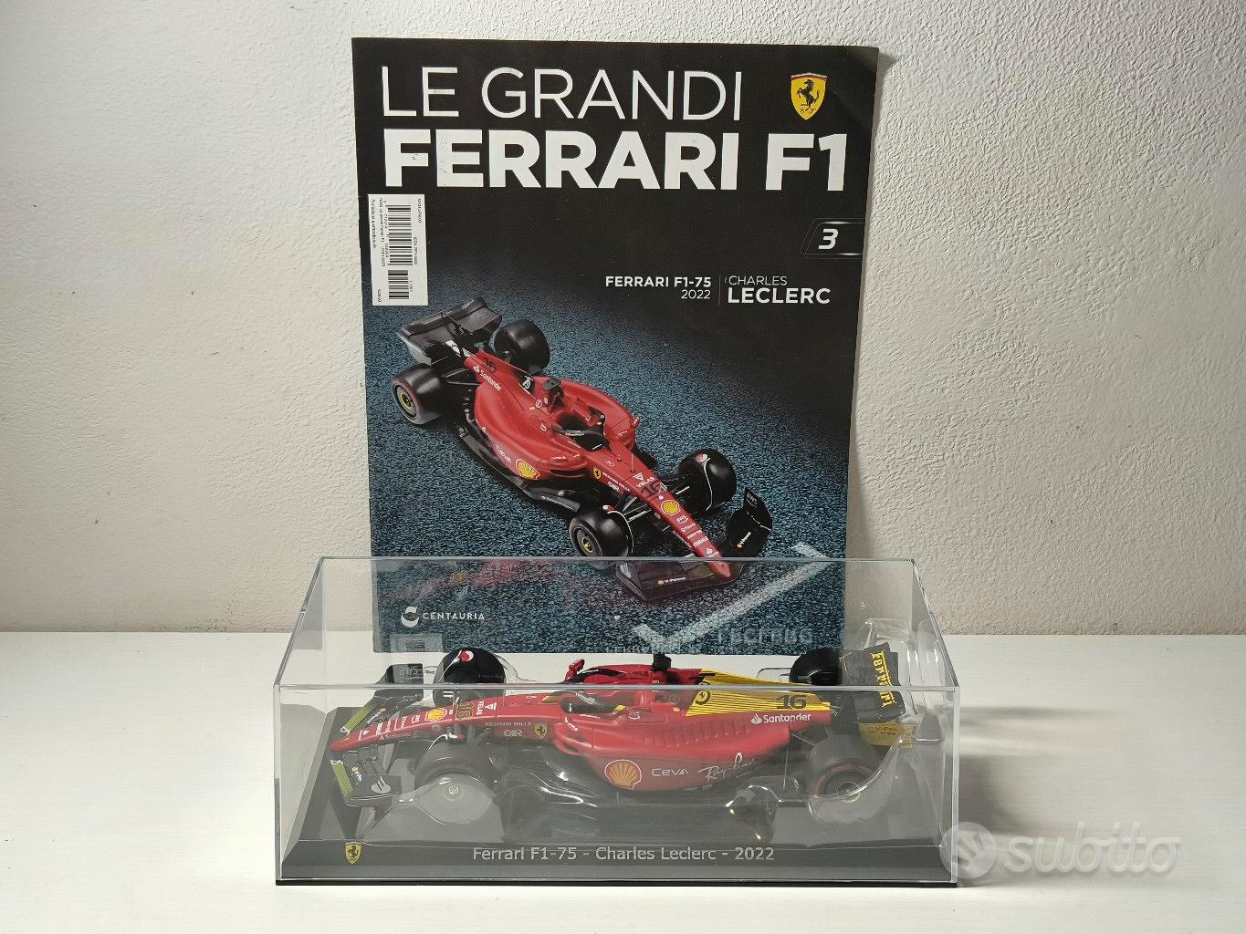 1:24 Ferrari F1-75 (Monza) - 2022 Leclerc - Collezionismo In vendita a Roma