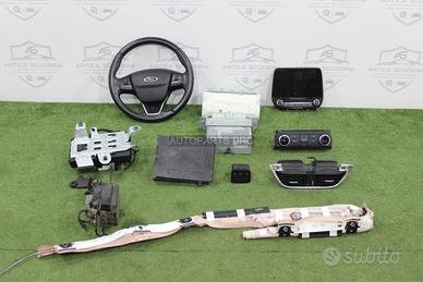Airbag e accessori interni ford fiesta 2017 |00513
