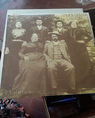 Vinile radici di guccini