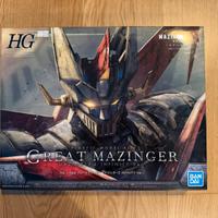 Great  Mazinger plastic model kit Infinity version