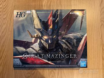 Great  Mazinger plastic model kit Infinity version