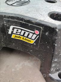 Sega circolare con piano