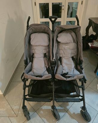 Passeggino gemellare Bebè Comfort