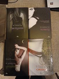 libri P.C. KRISTIN CAST