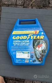 Catene da neve Goodyear nuove