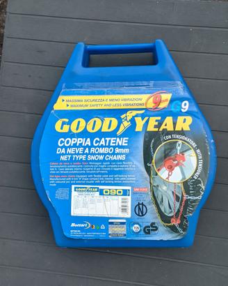 Catene da neve Goodyear nuove