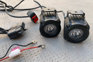 Kit Faretti Moto Universali ZT-Racing