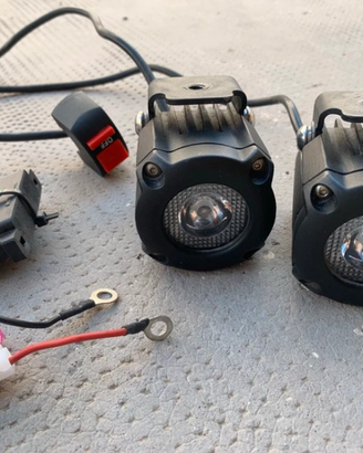 Kit Faretti Moto Universali ZT-Racing