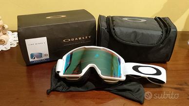 Maschera Sci  Oakley 
