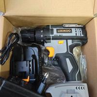 LEEIKOO Avvitatore 21V 2x2Ah