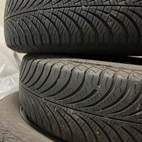 4 Cerchi in ferro + gomme usate 165/70 R 14