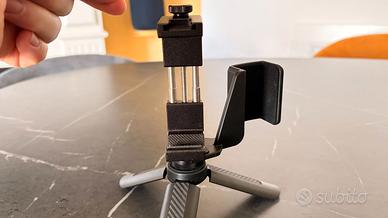 Rollei Supporto Smartphone + Attacco x Osmo Pocket