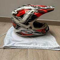 Casco motocross