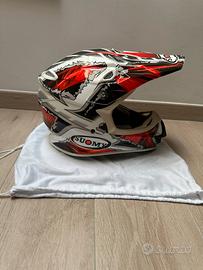 Casco motocross