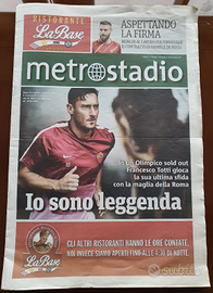 Giornali su addio TOTTI e ASR ROMA Libri e Riviste In vendita a Roma