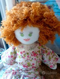 bambola  UNICEF anni 70