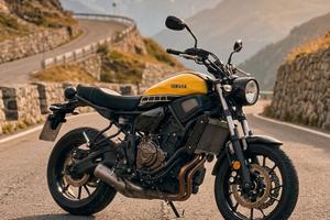 Yamaha XSR 700 2018