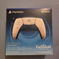 Sony dualsense ps5 genshin impact limited edition