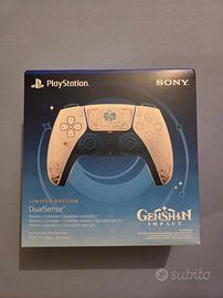 Sony dualsense ps5 genshin impact limited edition
