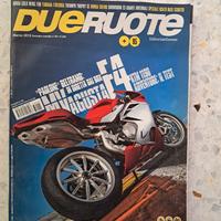 Rivista Dueruote 2013 KTM 1190 Adventure FJR1300A.