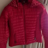 Piumino leggero donna  rosso
