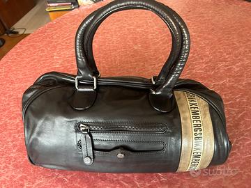 Borsetta da donna vera pelle Bikkenberg originale.