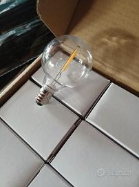 Lampadine 25 luce calda