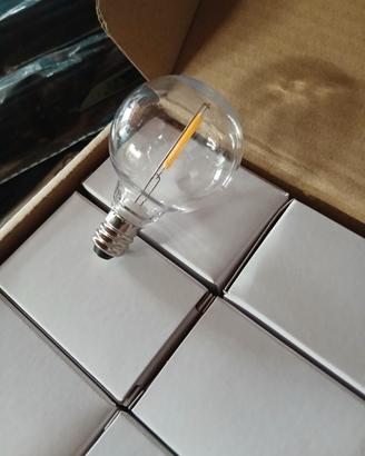 Lampadine 25 luce calda