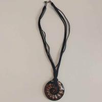 Collana con ciondolo in vetro di Murano Venezia