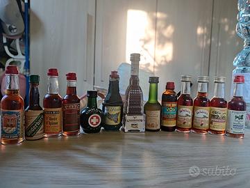Set mini liquori