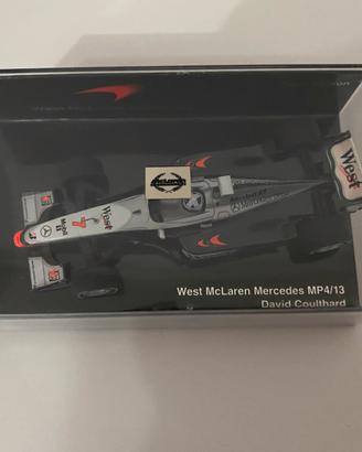 Minichamps McLaren Mercedes MP4/13 David Coulthard
